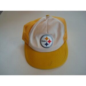 STEELERS TRUCKER   SGA PROMO   SURF SKATE  90S SNAPBACK HAT CAP VINTAGE S1